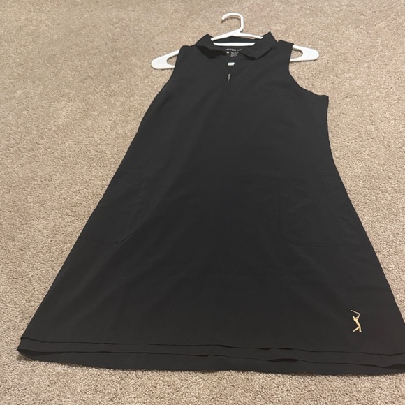 Peter Millar Black THE PLAYERS Dress - Picture 1 of 4